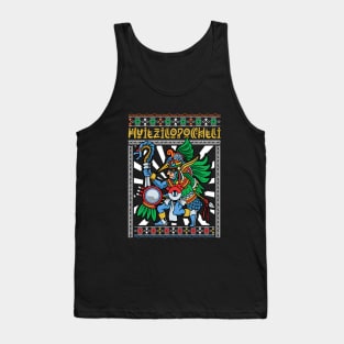 Aztec god of war and the sun - Huitzilopochtli Tank Top